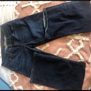 joe’s jeans dark wash
